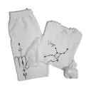 Embossed Virgo Sweatshirt & Joggers Set