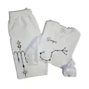 Embossed Scorpio Sweatshirt & Joggers Set