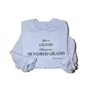 Embossed Grand Sweatshirt
