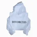 Embossed Divorced Hoodie