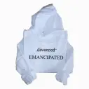 Embossed Emancipated Hoodie