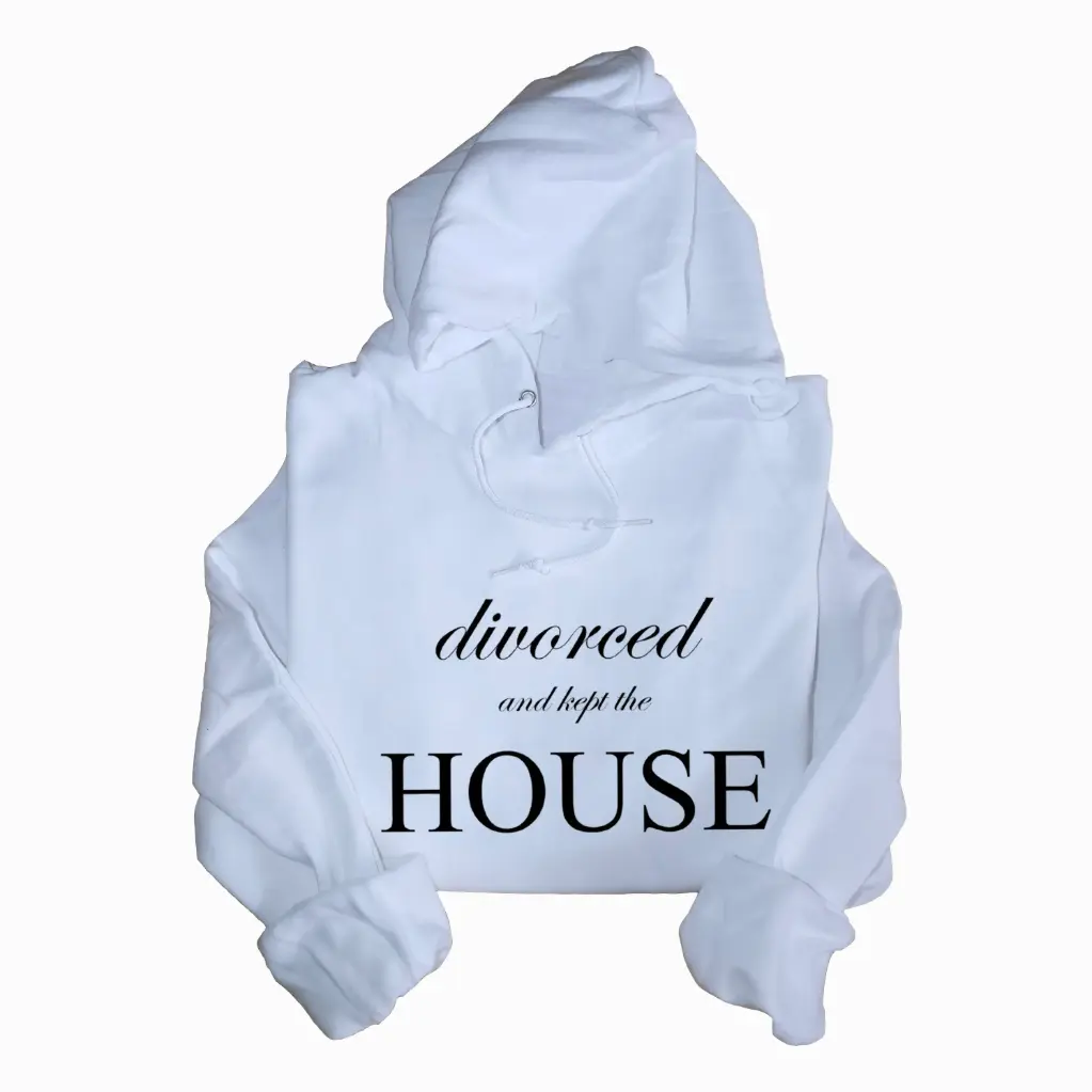 Embossed House Hoodie