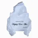 Embossed Happily Ever After Hoodie