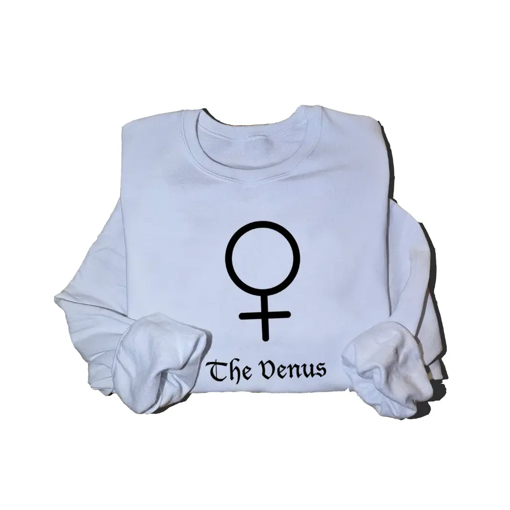 Embossed The Venus Sweatshirt