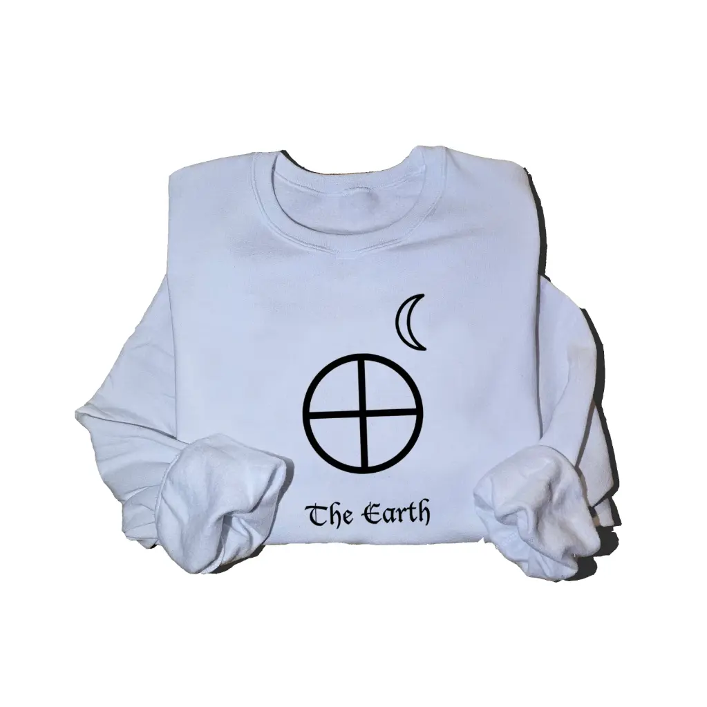 Embossed The Earth Sweatshirt