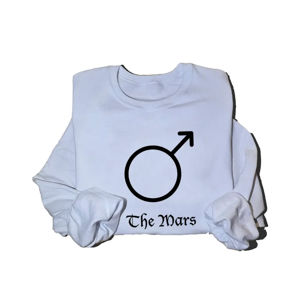 Embossed The Mars Sweatshirt