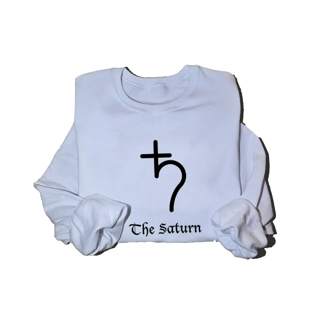 Embossed The Saturn Sweatshirt