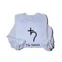 Embossed The Saturn Sweatshirt