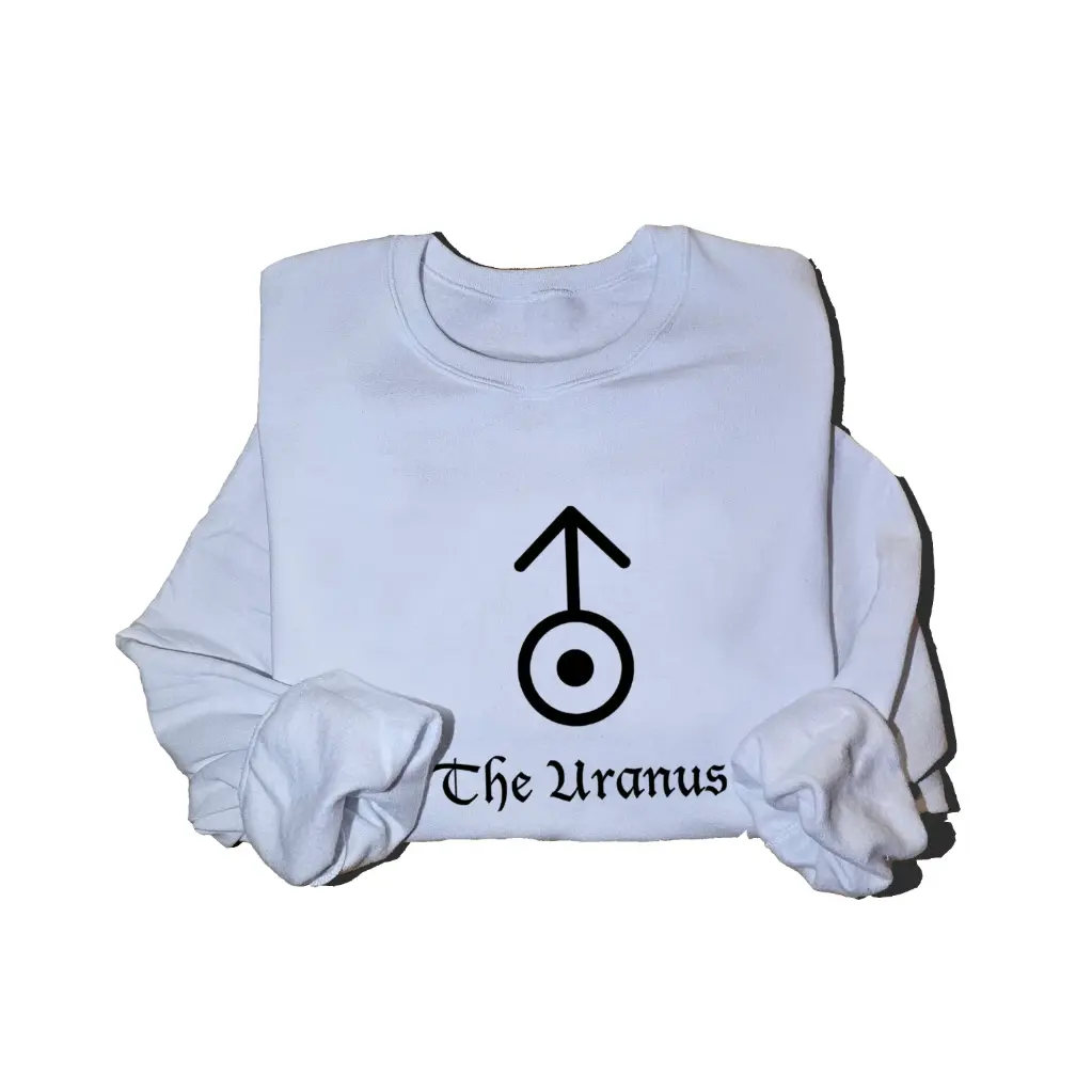 Embossed The Uranus Sweatshirt