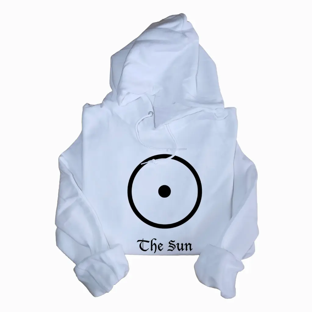 Embossed The Sun Hoodie