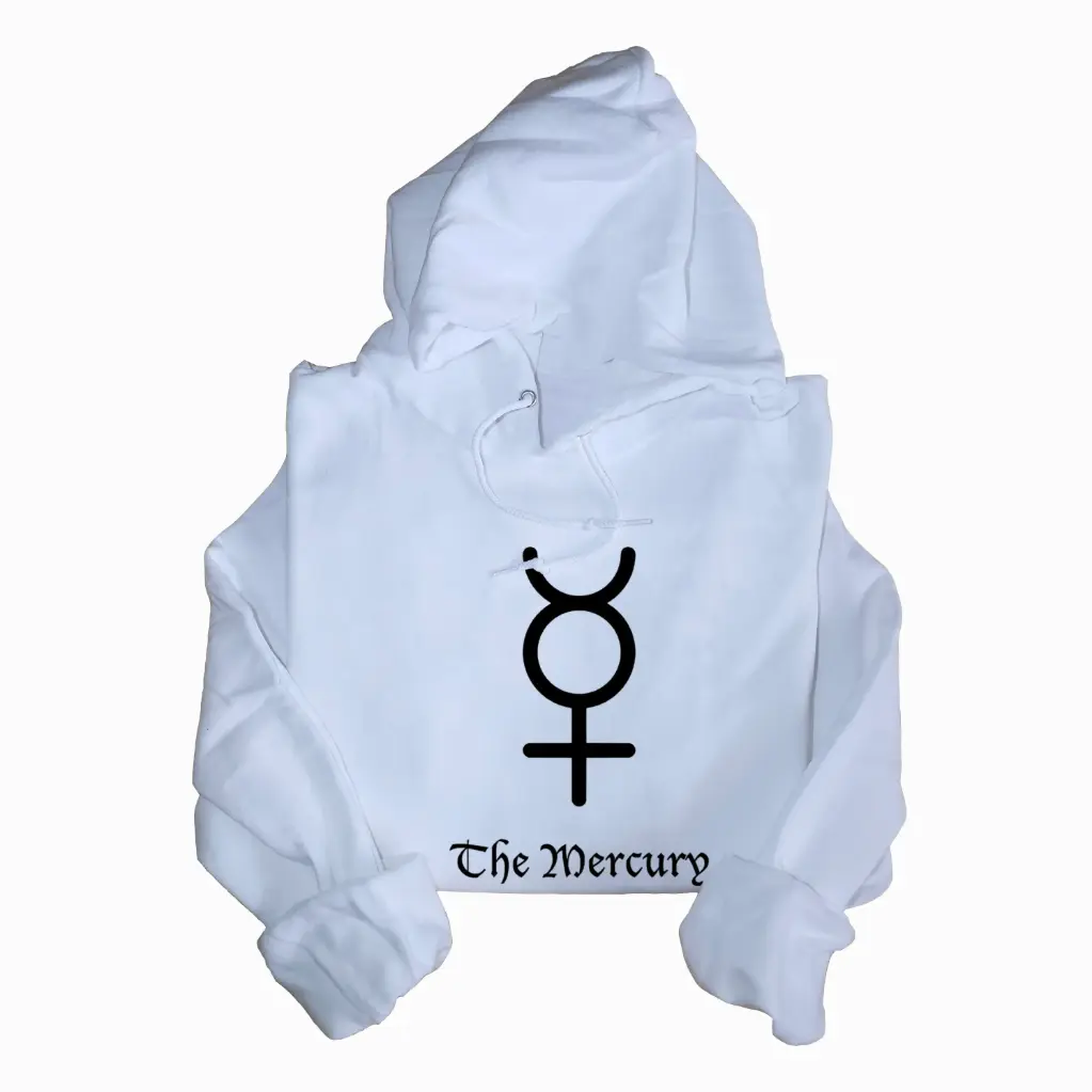 Embossed The Mercury Hoodie