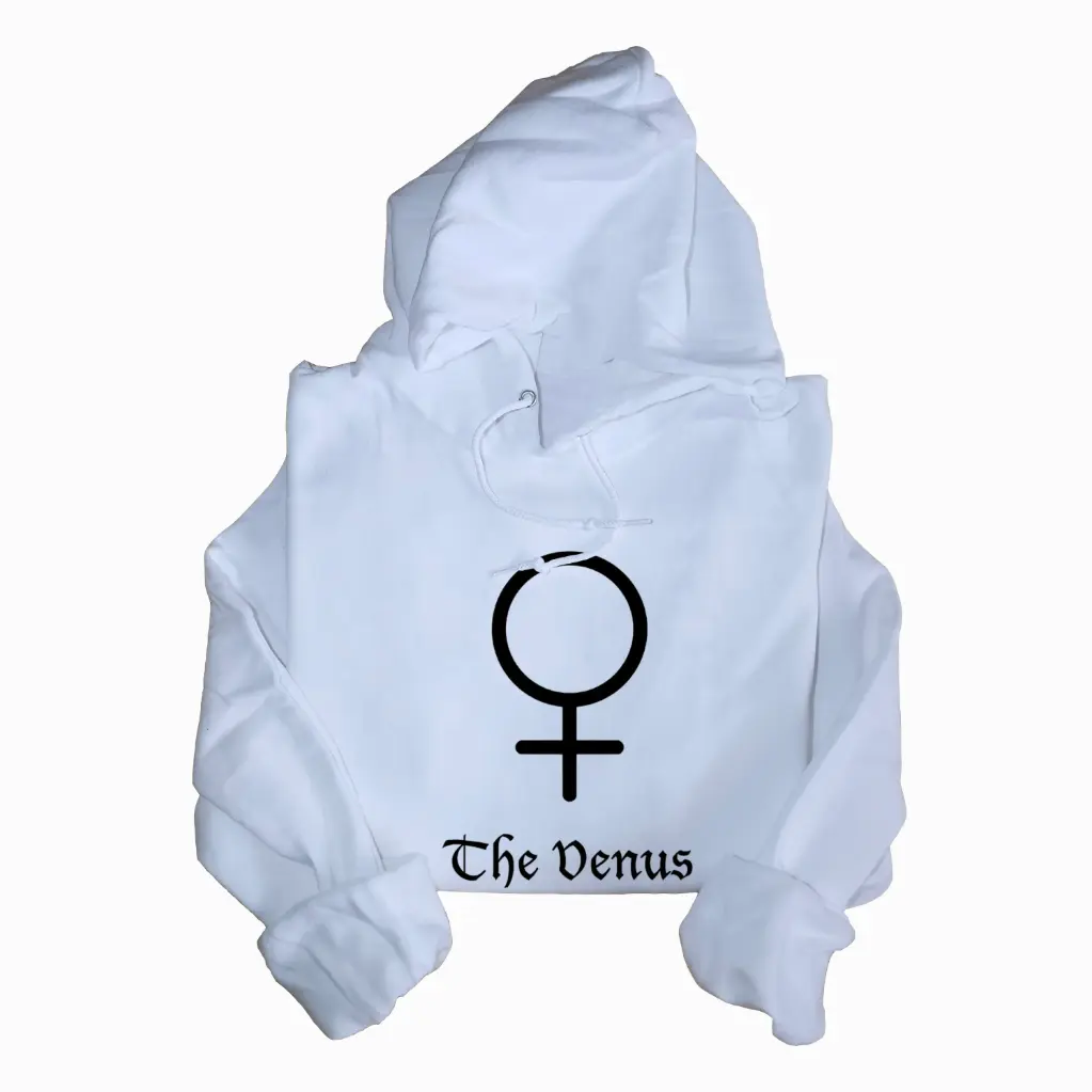 Embossed The Venus Hoodie