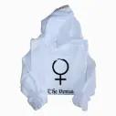 Embossed The Venus Hoodie