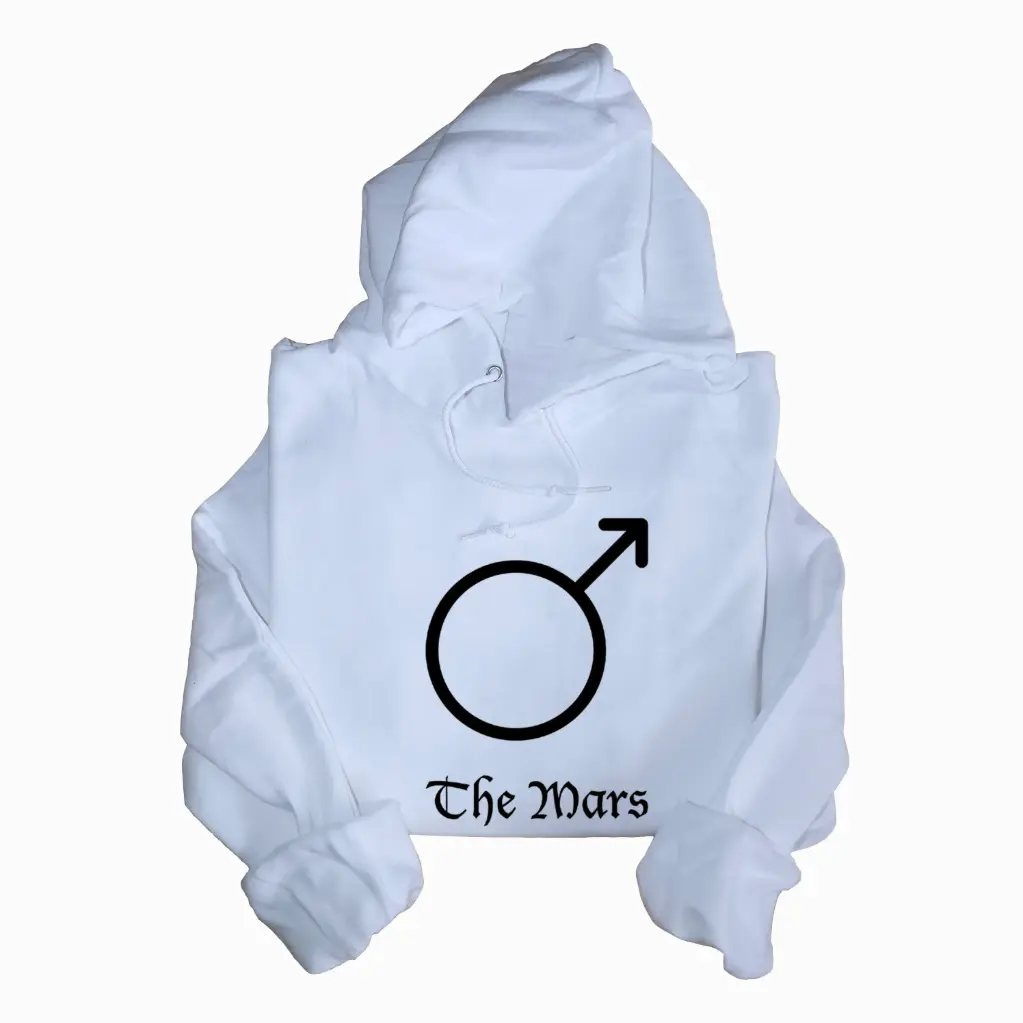 Embossed The Mars Hoodie