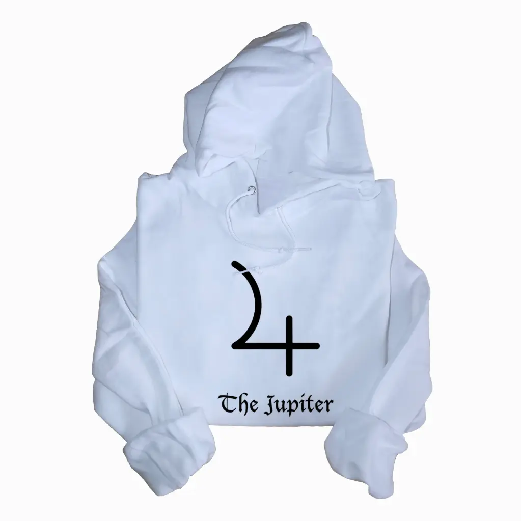Embossed The Jupiter Hoodie
