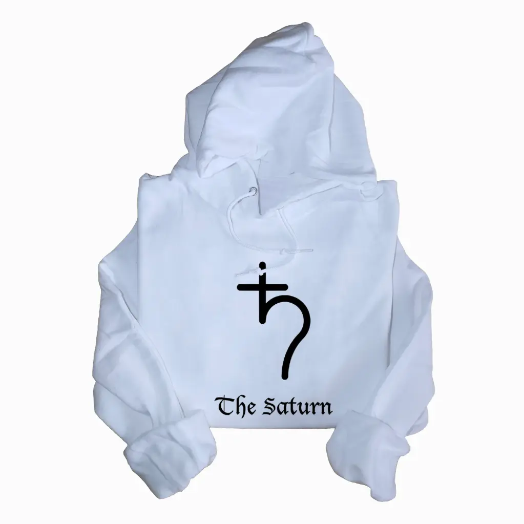 Embossed The Saturn Hoodie