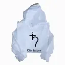 Embossed The Saturn Hoodie