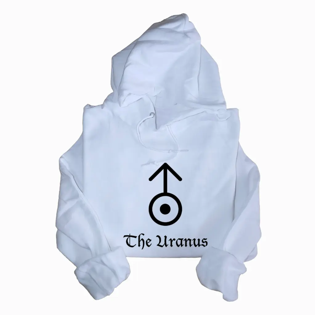 Embossed The Uranus Hoodie
