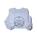 Embossed Divination Sweatshirt #3