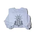 Embossed Divination Sweatshirt #4