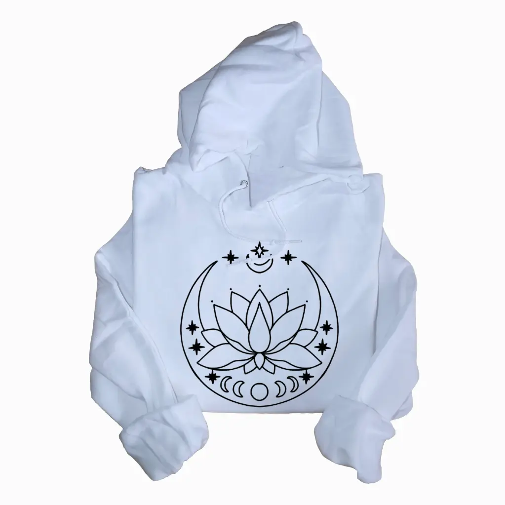 Embossed Divination Hoodie #3