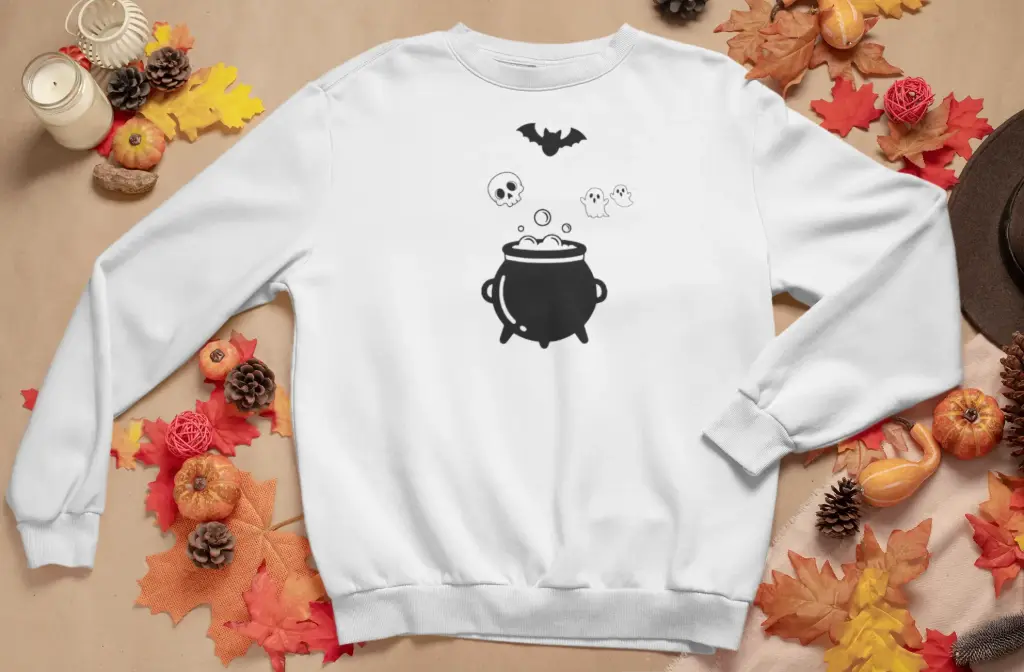 Embossed Cauldron Sweatshirt