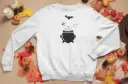 Embossed Cauldron Sweatshirt