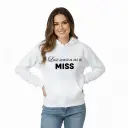 Personalized 3D Puff Embossed Last season as a miss Hoodie