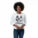 Embossed Gnomes Christmas Sweatshirt