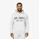 Personalized 3D Puff Embossed HUBBY Hoodie