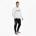 Personalized 3D Puff Embossed HUBBY Sweatshirt and Joggers Set