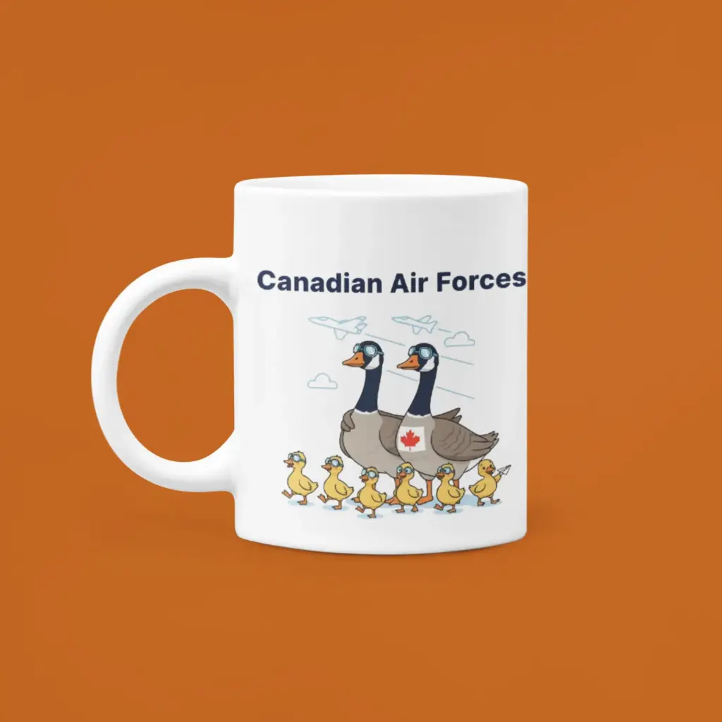 Canada - Air Forces Mug