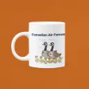Canada - Air Forces Mug