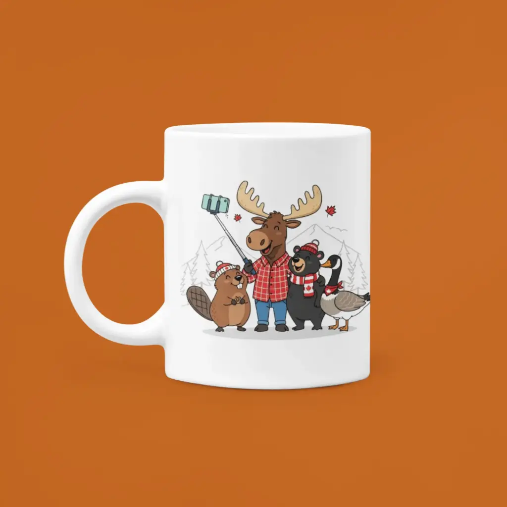 Canada - Selfie Mug
