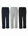 Personalized Embossed Blank Open Bottom Sweatpants