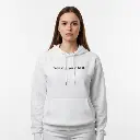 You did your best. - Embossed Puff Untold Hoodie