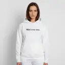 Mind your own. - Embossed Puff Untold Hoodie