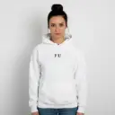 F U - Embossed Puff Untold Hoodie