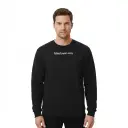 Mind your own. - Embossed Puff Untold Sweatshirt