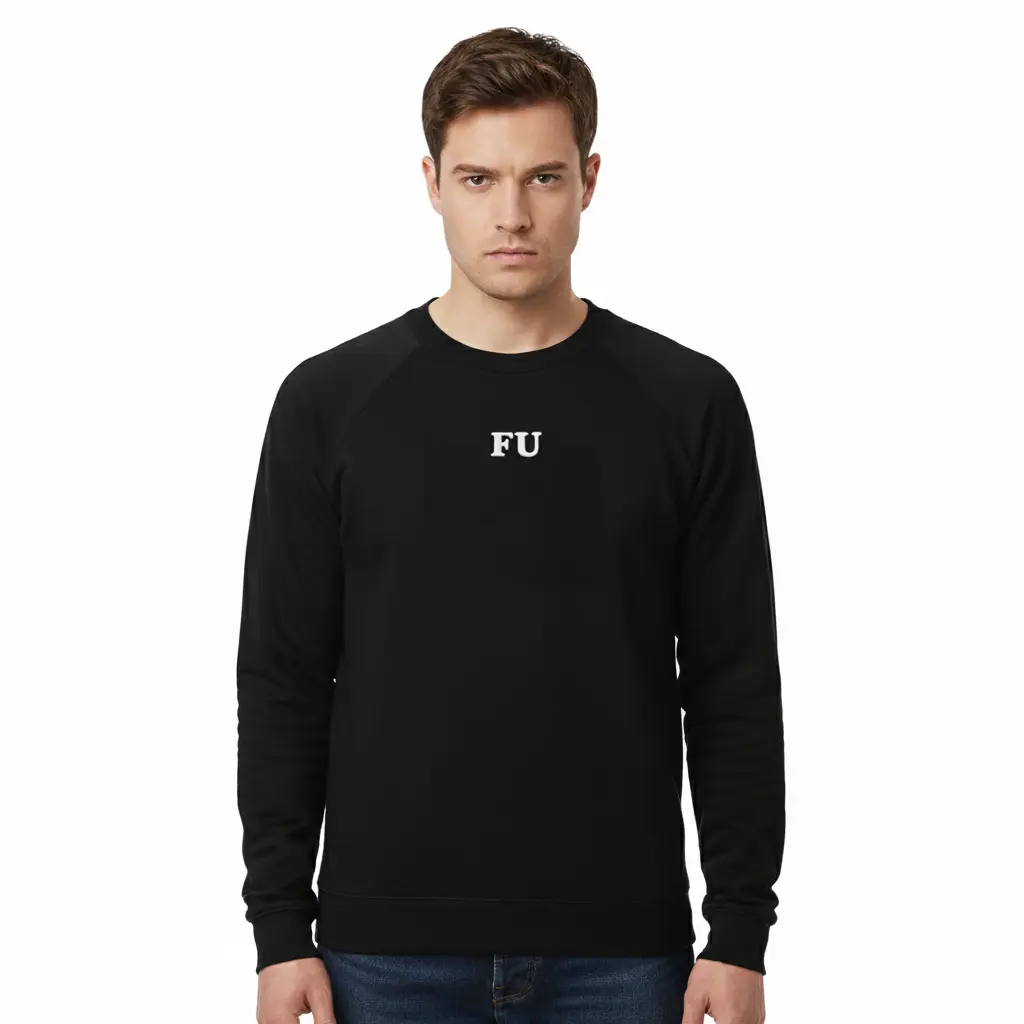 F U - Embossed Puff Untold Sweatshirt