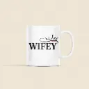 Crowned Wifey Mug