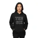 The 6ix - Embossed Canada Black Hoodie