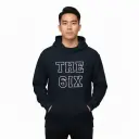 The 6ix - Embossed Canada Navy Hoodie