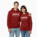 City Coordinates - Embossed Canada Red Hoodie