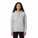 Havenoro - Embossed Essentials Grey Hoodie