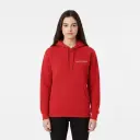 Havenoro - Embossed Essentials Red Hoodie