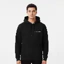 Havenoro - Embossed Essentials Black Hoodie