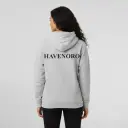 Havenoro - Embossed Essentials Grey Hoodie