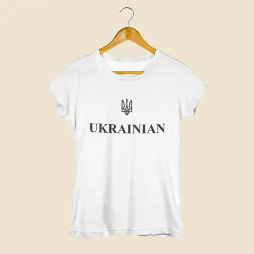 Ukrainian Crew Neck T-shirt 