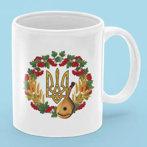 Ukrainian Mug #4